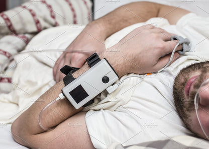 Test du Sommeil Polygraphe Weinmann SOMNOcheck micro CARDIO